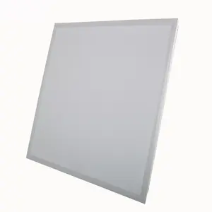 Preço de fábrica 600*600 Rimless Superfície Led Painel Plano Quadrado Led Painel Luz Slim Backlit Light Painel