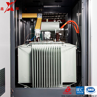 Unité de transformateur de sous-station compacte modulaire extérieure avec appareillage de commutation