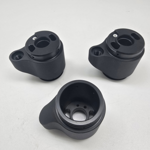 Piezas de Bloque de Aluminio Mecanizadas por CNC, Piezas de Repuesto Automotrices Personalizadas, Piezas de Modificación Anodizadas a Color para Motocicletas - Product Image 2
