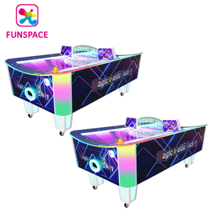Funspace Machine à grue à monnayeur, <span class=keywords><strong>jeu</strong></span> <span class=keywords><strong>de</strong></span> hockey incurvé avec structure métallique, garantie 1 an pour utilisation en arcade - Product Image 5