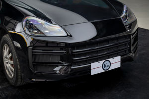 KM Brand <span class=keywords><strong>Cayenne</strong></span> 957 2007-2010 Modification de l'ancien au nouveau 9Y0.2 Turbo2025 Ensemble de pare-chocs avant + DRL + Phares matriciels 9Y0.1 - Product Image 4