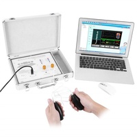 Analyseur corporel à résonance magnétique quantique ABS 5W, appareil d'analyse de la santé