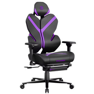 Silla de Juego Ergonómica Profesional Giratoria, con Reposabrazos Ajustables en 3D y Reposapiés Retráctil, para Computadora, Oficina y Hogar - Product Image 2