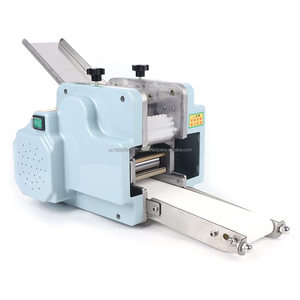 Multi-functional Tortilla <b>Dumpling</b> Wrappers Making <b>Machine</b> Electric 220V Motor 60 Pcs/Min 140W Easy Operate Gyoza Wonton - Product Image 1