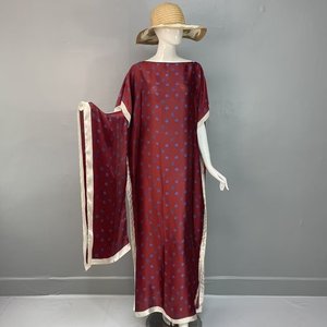 Vestidos Africanos para Mujer al por Mayor, Nuevos Modelos 2025, Ropa Tradicional Femenina, Vestido Casual de Verano, Color Rojo - Product Image 5