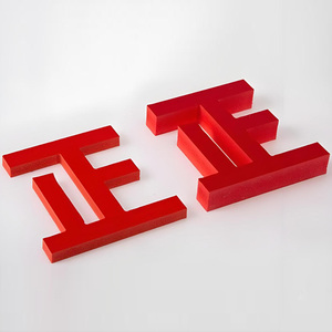 Enseignes en lettres-cadres personnalisées, conception professionnelle de marque en PVC pour <span class=keywords><strong>l</strong></span>'extérieur avec une garantie d'un an - Product Image 6