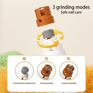 Kit de toilettage pour animaux de compagnie professionnel électrique rechargeable portable de haute qualité, tondeuse, ciseaux, tondeuses pour débutants - Product Image 3