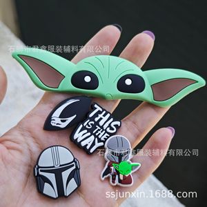 Breloques de chaussures à thème de films de science-fiction, vente en gros, décorations de chaussures animées américaines, accessoires mignons pour fans - Product Image 5