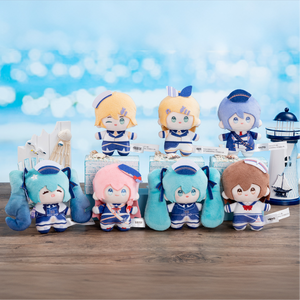 Lot de 6 Boîtes Mystères de Figurines en Peluche Moeyu Hatsune-Mikuu - Série Tidal Song - Jouets d'<span class=keywords><strong>Anniversaire</strong></span> pour Enfants en PVC Mignon - Product Image 1