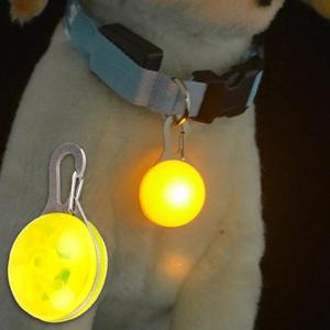 OEM Modernes Luxus-LED-Leuchthalsband für Hunde und Katzen mit Leuchtanhänger, Wasserdicht & Wiederaufladbar, Anti-Verlust Haustier-Blitzanhänger - Product Image 5