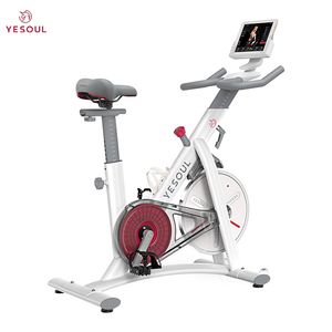 Bicicleta de Ejercicio para Entrenamiento en Casa <span class=keywords><strong>YESOUL</strong></span> <span class=keywords><strong>S3</strong></span> de Acero con Sistema de Transmisión por Correa, Resistencia Magnética, Capacidad de 120 kg, en Oferta - Product Image 2