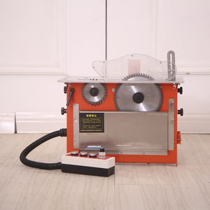 ZDS11 Scie à ruban manuelle professionnelle avec tête de coupe réglable pour meubles et bois, machine à découper le bois, scie à table coulissante - Product Image 4