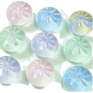 Jx Populaire en ligne Jouet anti-stress Mini-boulette de simulation alimentaire en maltose pour les 14 ans et plus - Product Image 1