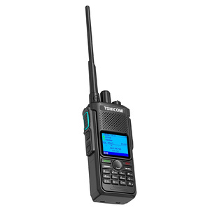 Radio bidirectionnelle portable numérique DMR 4G GPS étanche 10 watts longue portée avec fonction téléphone mobile - Product Image 2