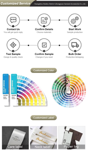 Elegante Cuello de Camisa Falso Desmontable de Organza para Mujer, con Bordado Calado, Adorno de Moda para el Cuello - Product Image 5