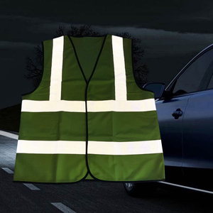 CITICITYCustom Breathable <b>Work</b> Vest Yellow Reflector <b>Jacket</b> <b>Construction</b> Workwear Mesh Back Polyester Safety Vest with logo - Product Image 4