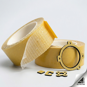 <span class=keywords><strong>Bande</strong></span> de joint d'étanchéité en mousse de caoutchouc en fibre maillée de qualité industrielle, découpée sur mesure, étanche, fournisseur personnalisé - Product Image 2