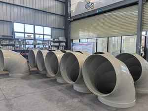 Specialized High-Efficiency Absorption Spray Wet Scrubber System 98% Removal Rate Acid <b>Alkali</b> Washing Tower Core Engine - Product Image 3