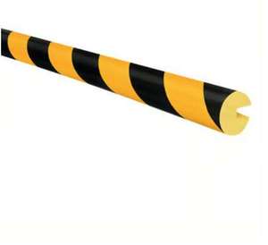 แผ่นกันกระแทกมุมผนังโฟม PU สีเหลืองดำ แบบที่ B - Product Image 3