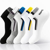 Chaussettes de sport en polyester pour hommes, respirantes, en maille, pour la course à pied, vente en gros