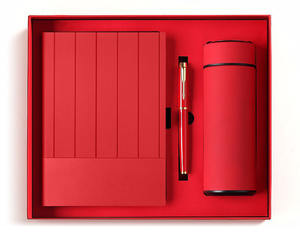 Juego de Regalo Empresarial Promocional 2026: Libretas de Cuero PU A5 Personalizadas de Alta Calidad y Bolígrafo - Product Image 6