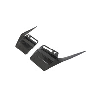 Conduits d'air arrière en fibre de carbone G87 M2, surface époxy hautement polie pour BMW G87 M2 Base Coupé 2 portes 2023-2024 (séparateur de pare-chocs arrière)