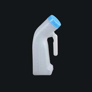 Urinario portátil Funjee para hombre y mujer de 1000 ml con tapa para uso en exteriores - Product Image 3