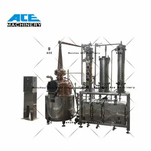 Ace Stills 800Gal Mash Stripping Still For Moonshine Whiskey Distillation Alcohol Equipment Beer Distilling Pot Still