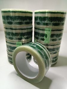 Phân hủy sinh học sợi tự nhiên Băng tĩnh miễn phí rõ ràng dính cuộn phim bao bì cho bưu kiện và hộp mềm thổi đúc - Product Image 6