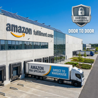 Transporte Marítimo LCL Económico de China a España, Transporte Estable para Carga Normal, Soporte Logístico Oficial de Amazon FBA, Tiempo de Tránsito de 15 a 35 Días