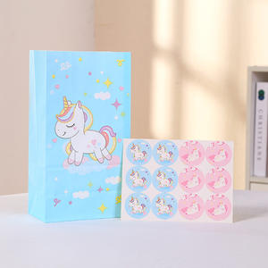 Vente en gros bon marché Mini emballage écologique de bonbons artisanaux Sac cadeau de <span class=keywords><strong>mariage</strong></span> personnalisé en papier pour fête d'anniversaire Gavor Goodie pour enfants - Product Image 1