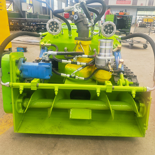 Underwater Hull Cleaning Equipment Submersible Dredging Machine Dredge Cleaning Robot