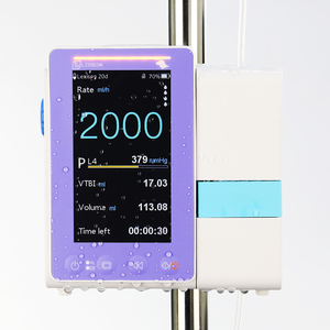 Pompe à perfusion IV automatique Lexison Veterinary PRIP-E500V à prix compétitif, écran tactile, débit de 0,1 à 2000 ml/h, garantie de 24 mois - Product Image 2