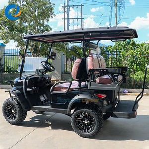 Voiture de golf électrique à poussée au lithium de luxe 8 places - Product Image 4