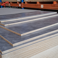 MDF mélaminé minimaliste moderne 1220x2440mm résistant aux rayures, prend en charge la personnalisation pour les armoires de cuisine