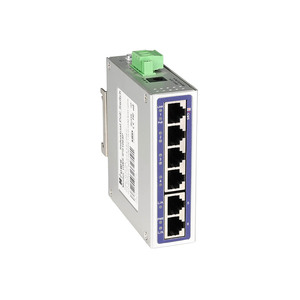 ODM OEM 6KV IP30 Interruptores PoE Industriales de 6 Puertos para Riel DIN de 10/100Mbps IEEE802.3af/at con 5 Años de Garantía CCTV - Product Image 4