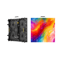Mur vidéo LED Location intérieure Écran P2.6 Affichage extérieur P3 Pleine couleur Panneau P4 Média Écran LED P2