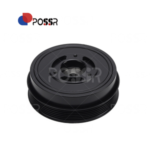POSSR 11237525135 <span class=keywords><strong>vilebrequin</strong></span> de poulie de courroie de pièces d'auto de voiture pour BMW <span class=keywords><strong>Mini</strong></span> <span class=keywords><strong>Cooper</strong></span> <span class=keywords><strong>S</strong></span> R52 2001-2006 - Product Image 3