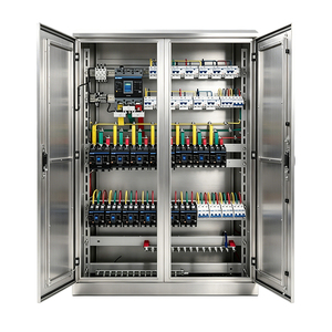 Quadro di controllo automatico a bassa tensione per avviamento graduale da 160kW per apparecchiature motorie - Product Image 2