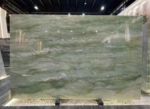 Мраморная плита Royal <span class=keywords><strong>Green</strong></span> (Индия), натуральный зеленый камень для внутренней отделки стен и полов - Product Image 2