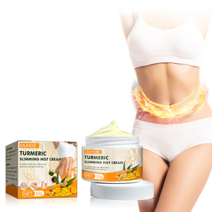 Corpo rassodante lenitivo dimagrante grasso bruciare la rimozione della Cellulite <span class=keywords><strong>crema</strong></span> calda curcuma - Product Image 3