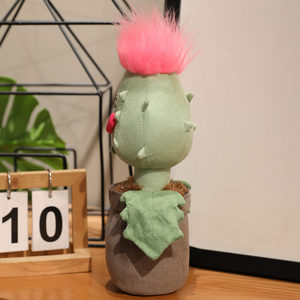 Vaso per Piante Carnivore Super Morbido in Peluche con Imbottitura in Cotone PP 30cm, Dimensioni Personalizzabili per Varie Occasioni - Product Image 2