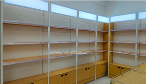 Siêu thị cửa hàng cửa hàng Kệ hiển thị Kệ hai mặt bán lẻ Gondola Rack cho cửa hàng trực quan tác động - Product Image 6