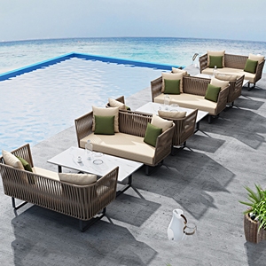 Poli <span class=keywords><strong>rattan</strong></span>/<span class=keywords><strong>vimini</strong></span> da giardino mobili da giardino in <span class=keywords><strong>vimini</strong></span> set al coperto - Product Image 3