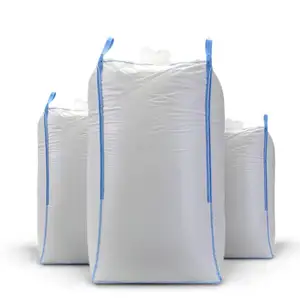 Factory Direct Sale 1000kg 2200LBS heavy duty Big Bag Jumbo FIBC Ton Bags