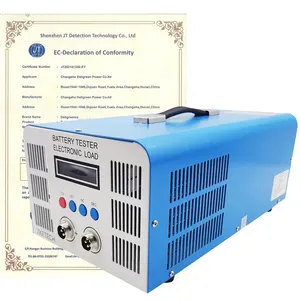 Probador de capacidad de batería de carga electrónica, probador de capacidad de baterías de litio de plomo y ácido, 110V/220V, 200W, 40A, V