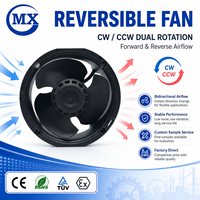 Ventilateur axial 92x38mm 9238 12V DC à rotation réversible pour la dissipation thermique des onduleurs solaires hybrides