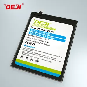 DEJI Original BL270 Battery For Lenovo Vibe K6 NOTE Plus G Plus G5 Plus