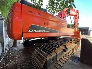 Excavadoras Doosan DX225LC-9C de segunda mano, 22 toneladas, originales coreanas, excavadora de cadenas DOOSAN DX225LCA en buen estado, en venta. - Product Image 4