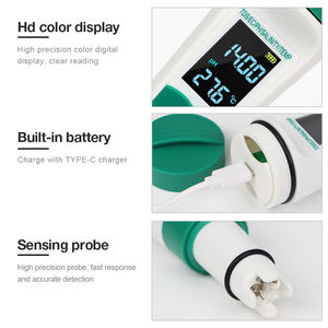 Nuevo Monitor de Calidad del Agua de Alta Precisión, <span class=keywords><strong>Medidor</strong></span> Digital Multifunción de Salinidad, <span class=keywords><strong>Medidor</strong></span> de pH/EC/TDS/<span class=keywords><strong>SAL</strong></span>/Temp para <span class=keywords><strong>Piscinas</strong></span> - Product Image 6